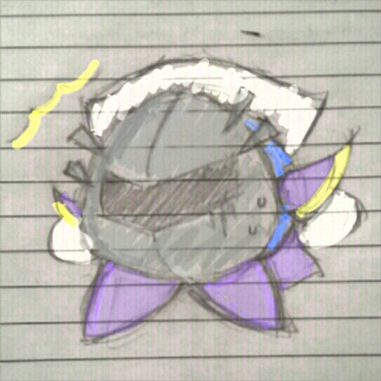 Shocked! Meta Knight by Nekotchi on DeviantArt