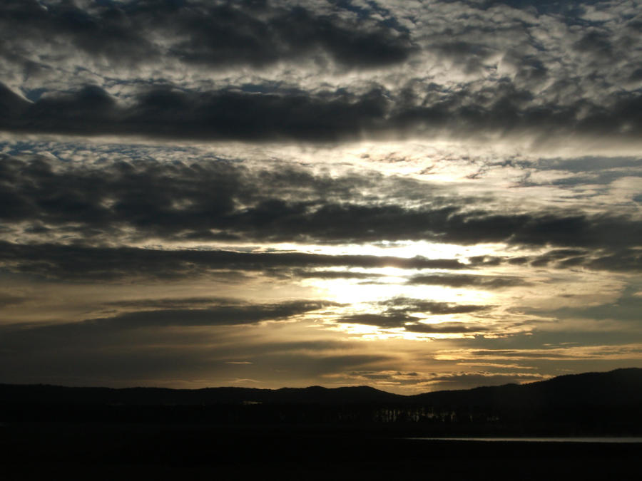 Launceston sky