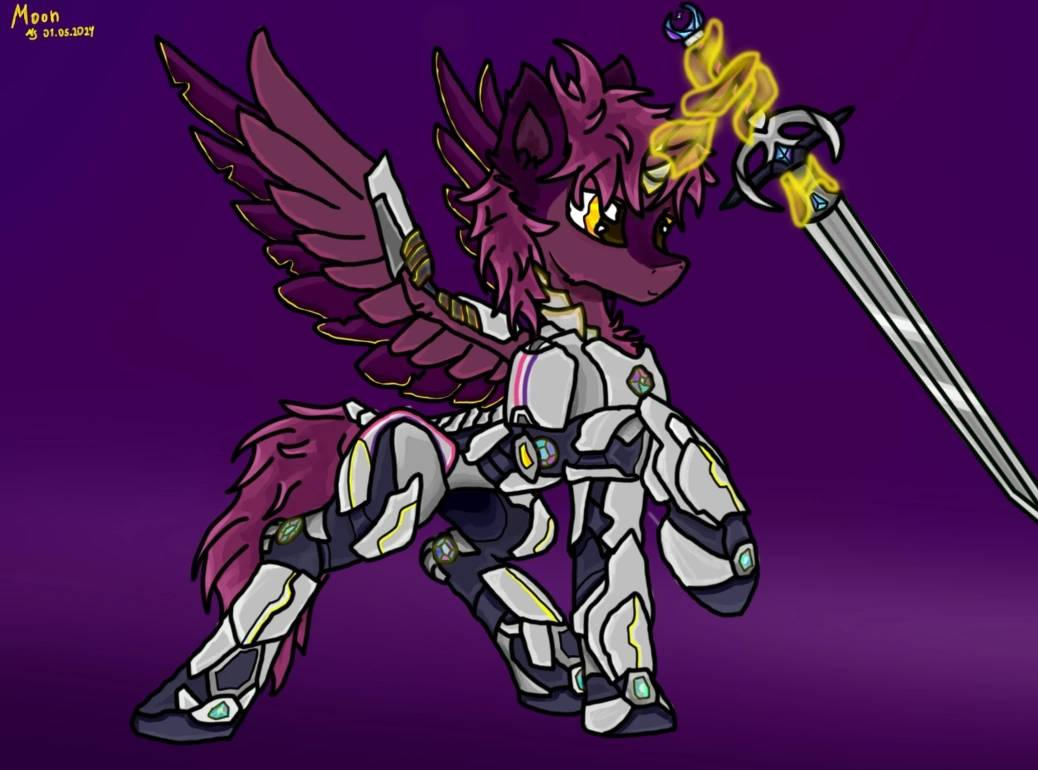 Moon by moon-mlp on DeviantArt