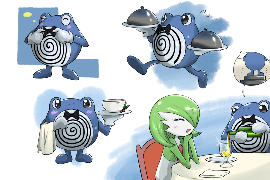 Poliwaiter Poliwhirl By Haunterspencer On Deviantart