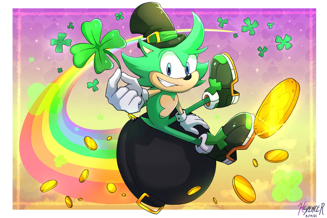 Irish The Hedgehog By MicroBihon On DeviantArt irish-the-hedgehog-by-microbihon-on-deviantart