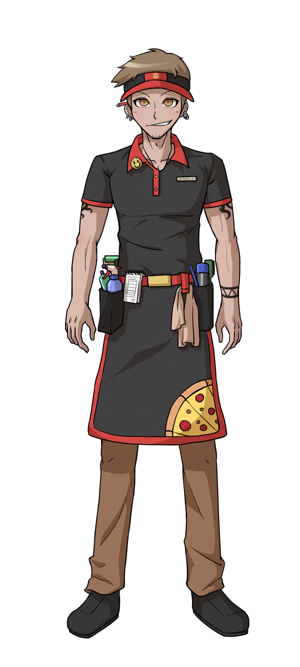 ULTIMATE Fast Food Worker by MicroBihon on DeviantArt
