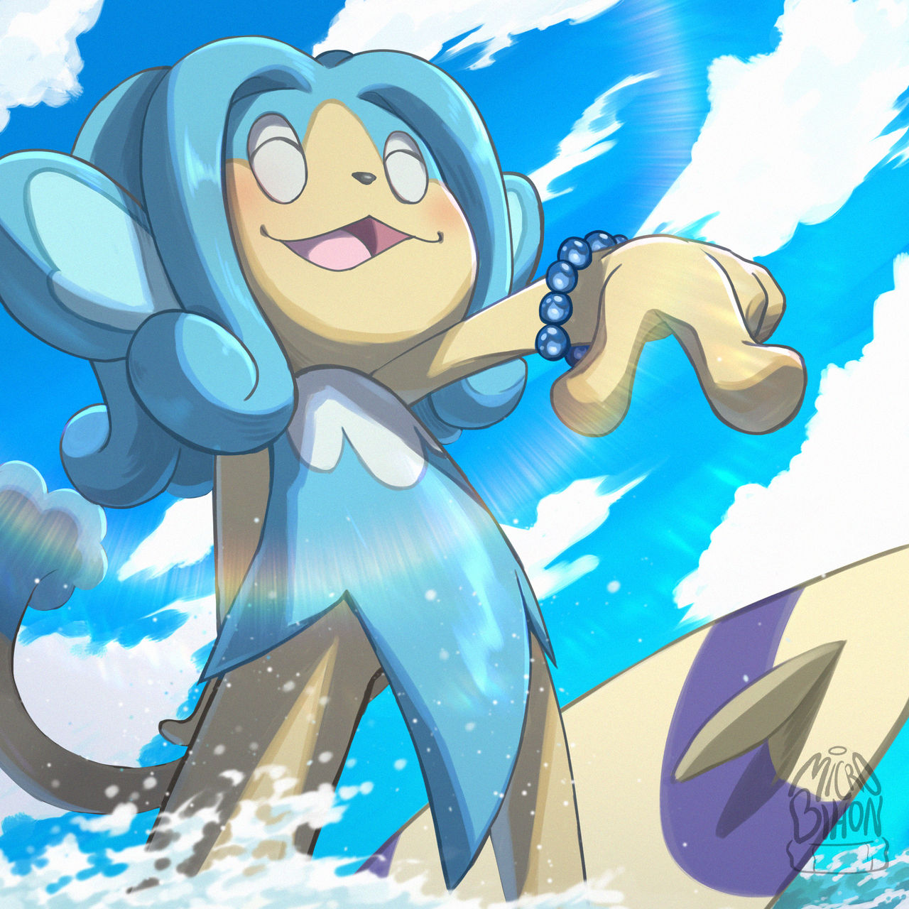 Simiour #516 SIMIPOUR by MicroBihon on DeviantArt