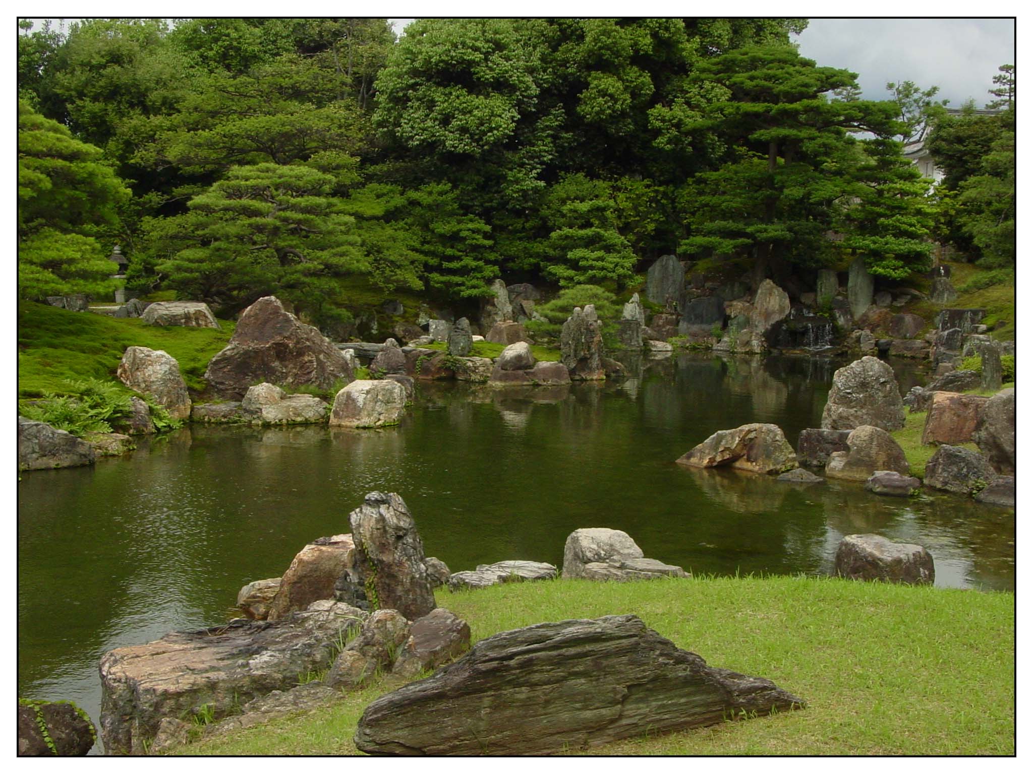 Garden Of Japan