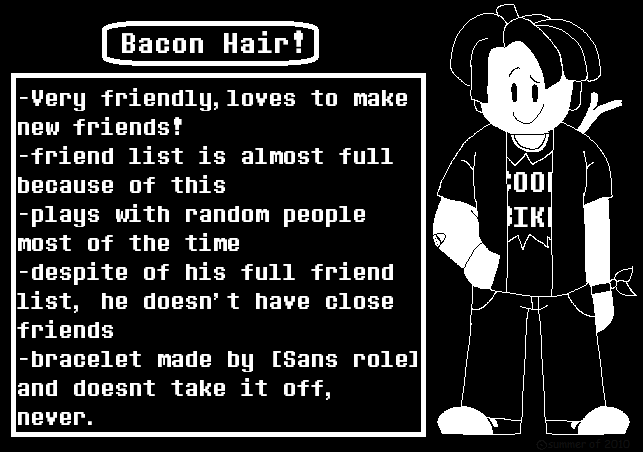 Bacon hair by TheRevengeOfFast on DeviantArt
