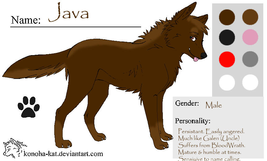 Java Reference Sheet by Aquarose525 on DeviantArt