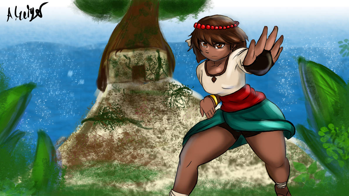 Indivisible Wallpaper by AX3LF on DeviantArt.