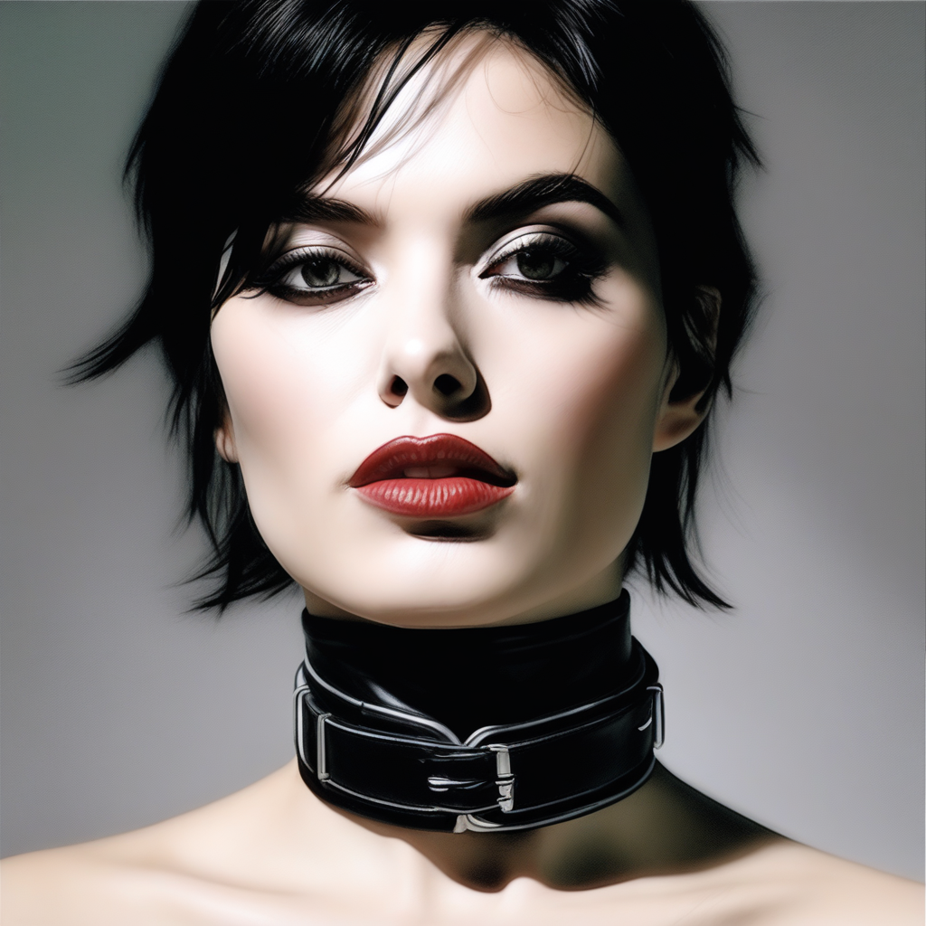 Tightly collared by marcusberut333 on DeviantArt