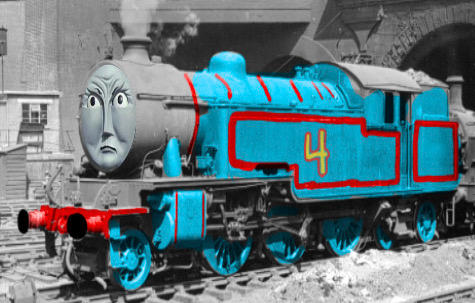 Gordon the tank engine by Dougtaylorjr on DeviantArt