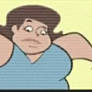 Kim Possible Random Woman Weight Gain