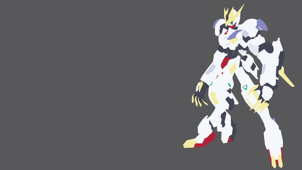 Gundam Barbatos Lupus Rex Minimalist