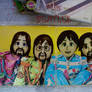 Miis Beatles x3