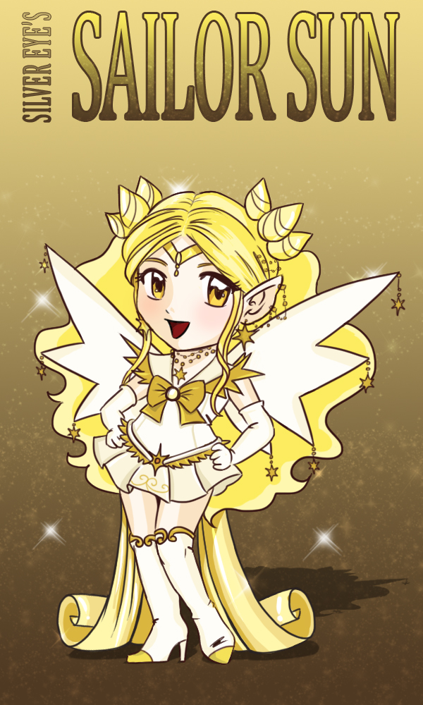 Chibi Sailor Sun to Silvereyes