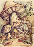 Alice in Wonderland - Watercolors