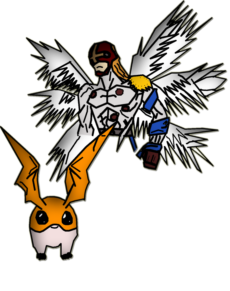 Patamon Digievolution patamon digivolution by REDX2525 on DeviantArt