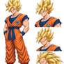 Goku - The Evolution of a Super Saiyan