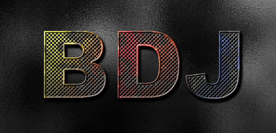 Metal Logo Tutorial Metal Logo Tutorial by jordangrello on DeviantArt