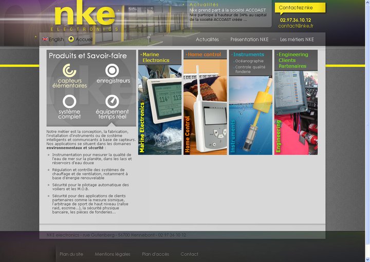 Site NKE corporate