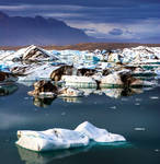 Jokulsarlon, Iceland by adamsalwanowicz