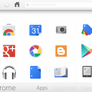 Google Chrome App Concept