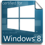 Certified for Windows 8 Sticker (WIP)