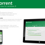 uTorrent : Windows 8 Ad