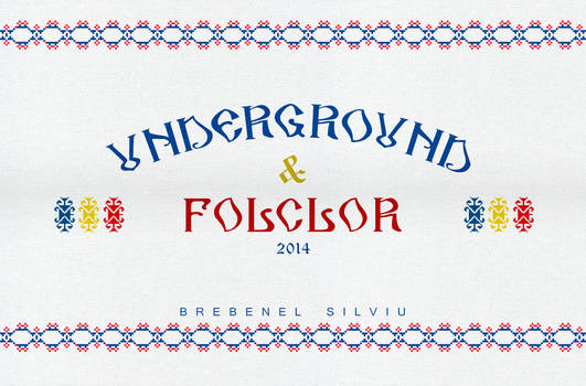 Subcarpati - Underground Folclor Artwork