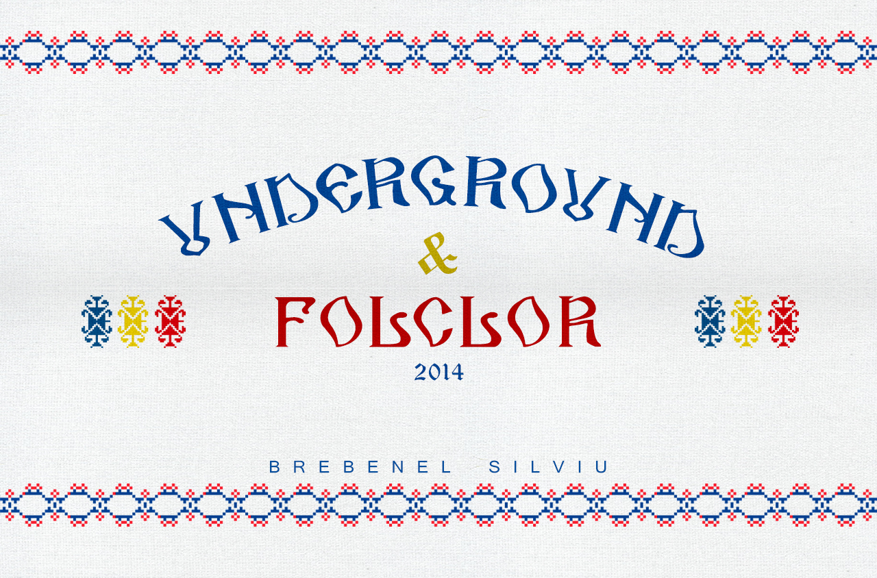 Subcarpati - Underground Folclor Artwork by Brebenel-Silviu