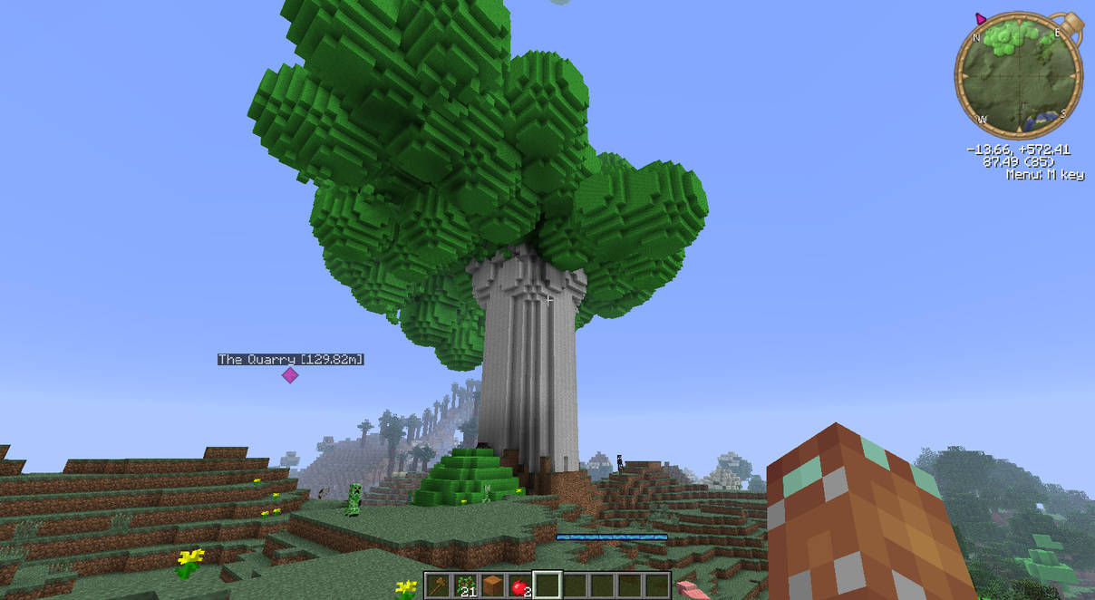 GIANT MC TREE! by bluebarbarian on DeviantArt