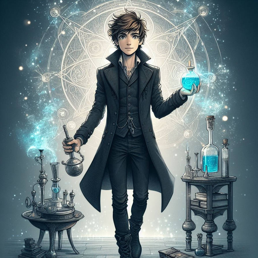 Happy Alchemist The Pretty Alchemist by PrettyAlchemist on DeviantArt