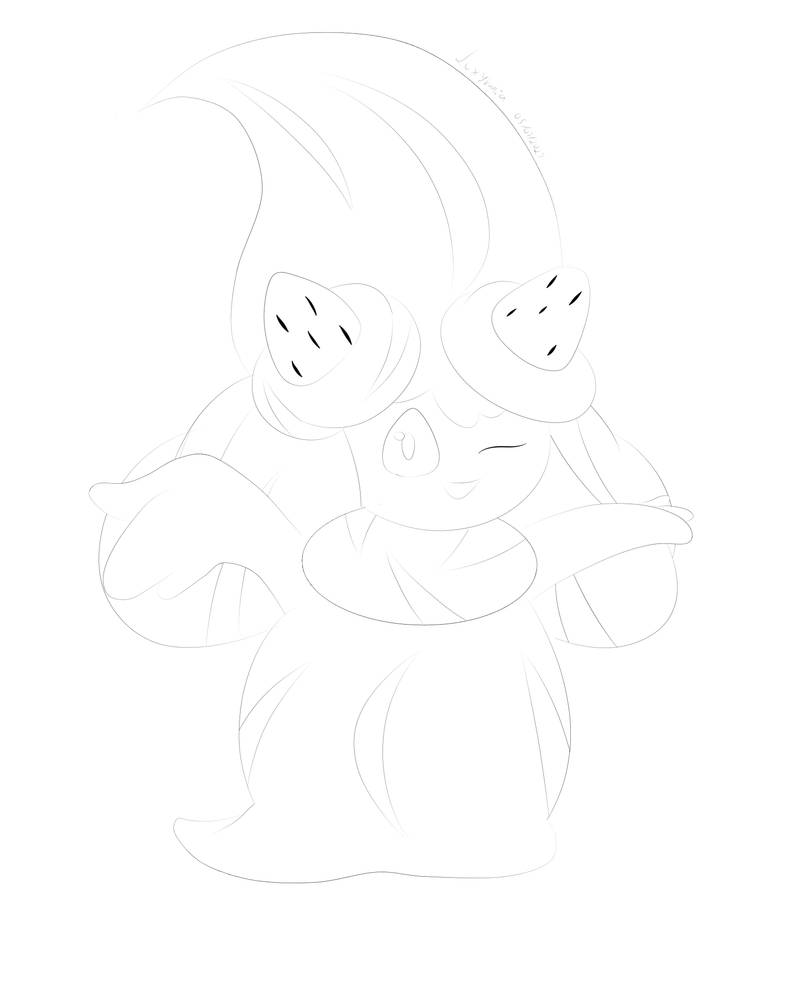 Alcremie by Luxyrania on DeviantArt