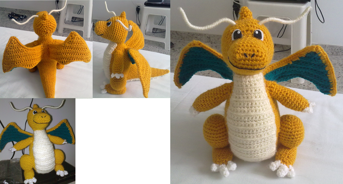 Dragonite Amigurumi