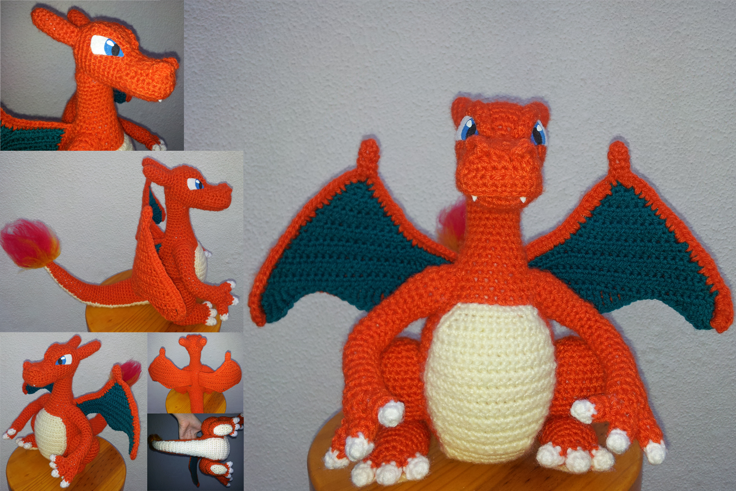 Charizard Amigurumi