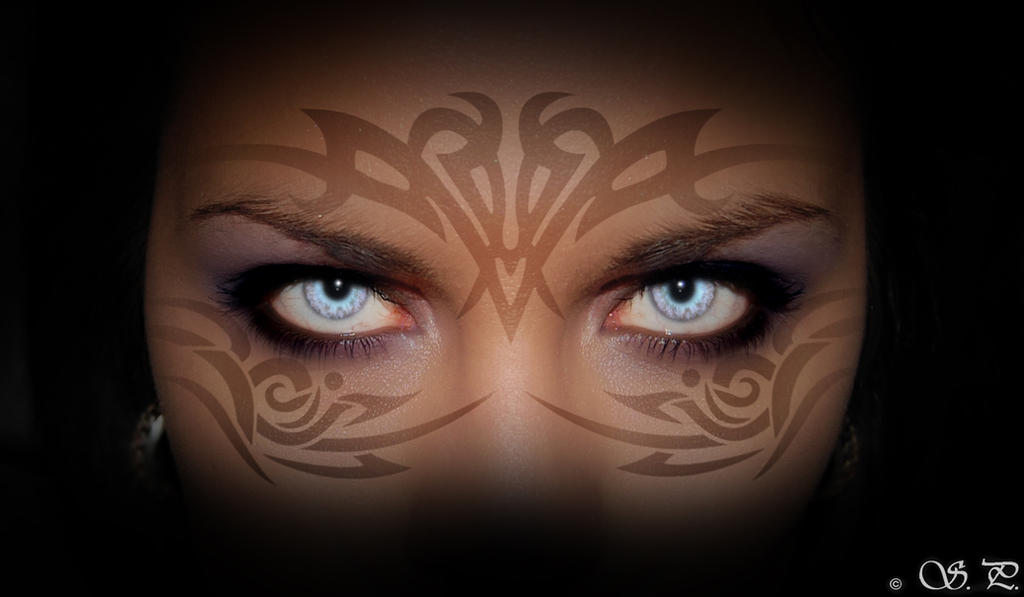 Tatari Face Tatto face by byra666 on DeviantArt