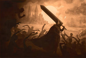 Guts // The Black Swordsman // The Struggler