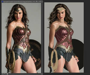 Wonder Woman -- Unfinished