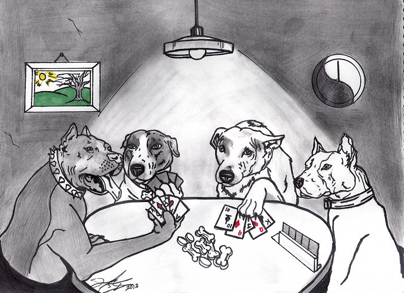 Dog Poker