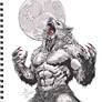 Werewolf Self Portrait