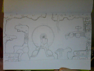 Rayman level design by VjArt on DeviantArt