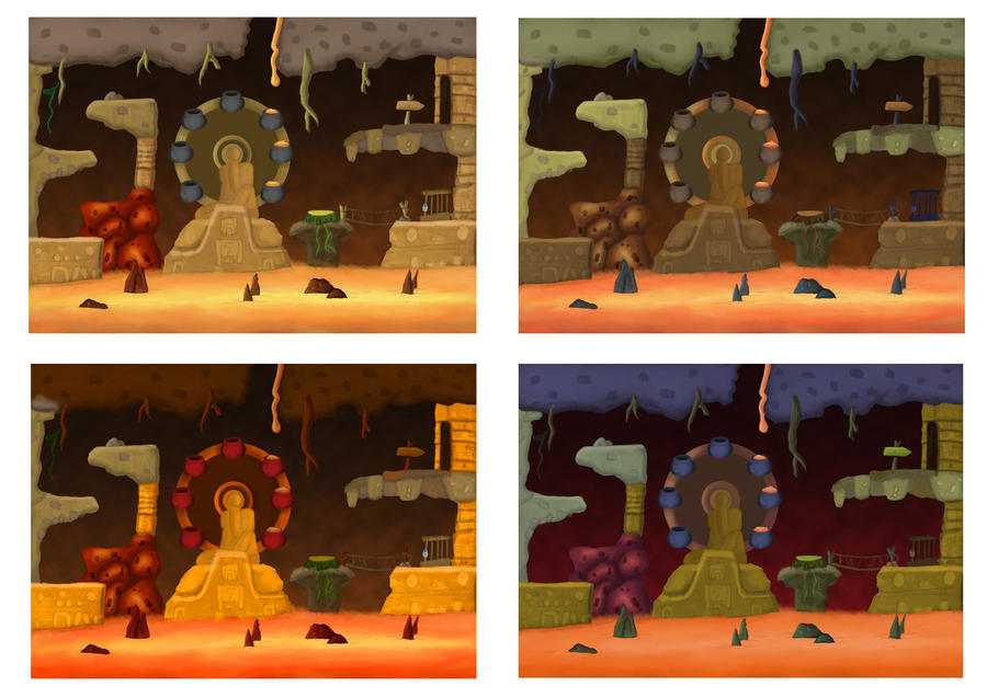 rayman level design by VjArt on DeviantArt