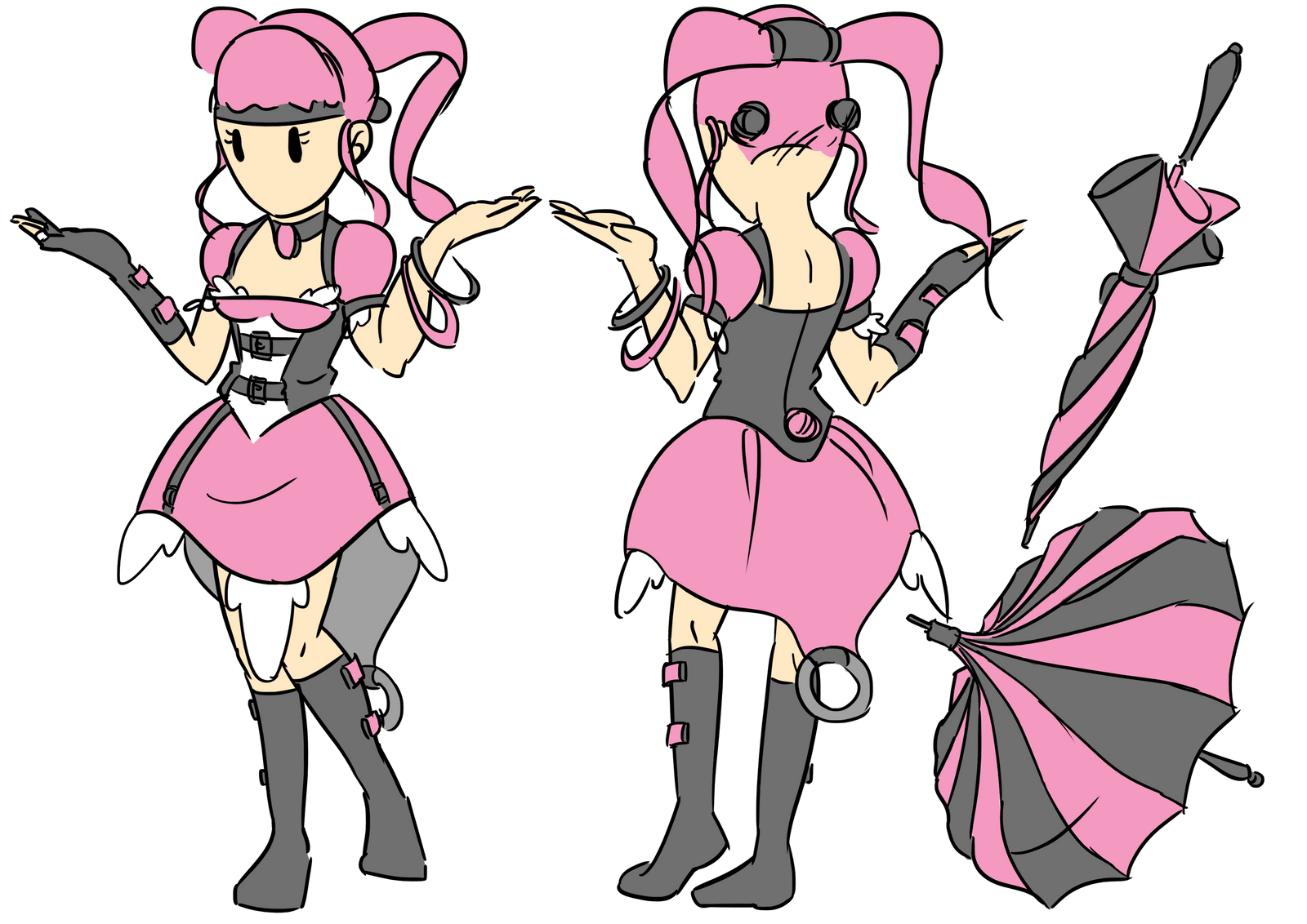 Ruby character chart ----- by TheRaccoonRamirez on DeviantArt