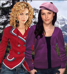 Sophia+Hilarie are Wendy+Bebe