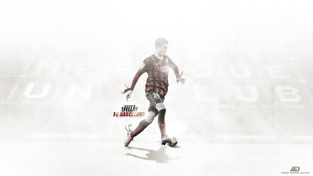 IBRAHIM AFELLAY WALLPAPER by Achrafgfx on DeviantArt