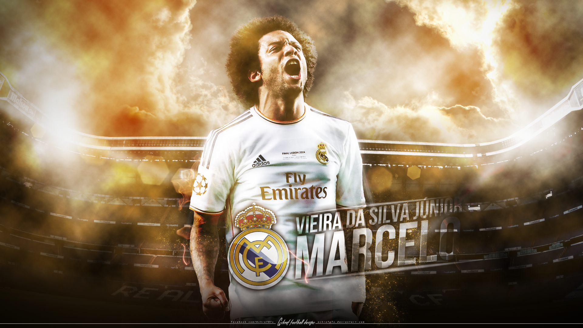 Marcelo Vieira Da Silva Junior Wallpaper By Achrafgfx On Deviantart