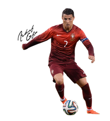 CRISTIANO RONALDO - render