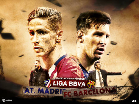 Atletico madrid vs fcbarcelona