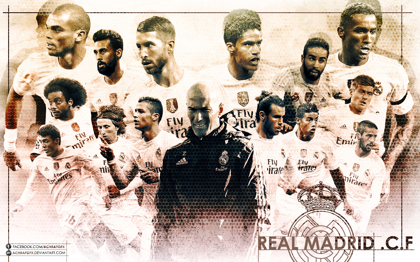 REAL MADRID 2016