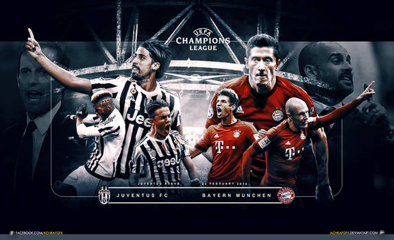 Juventus vs bayern munchen