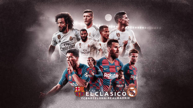 FCBarcelona - Realmadrid | ELCASICO 2019