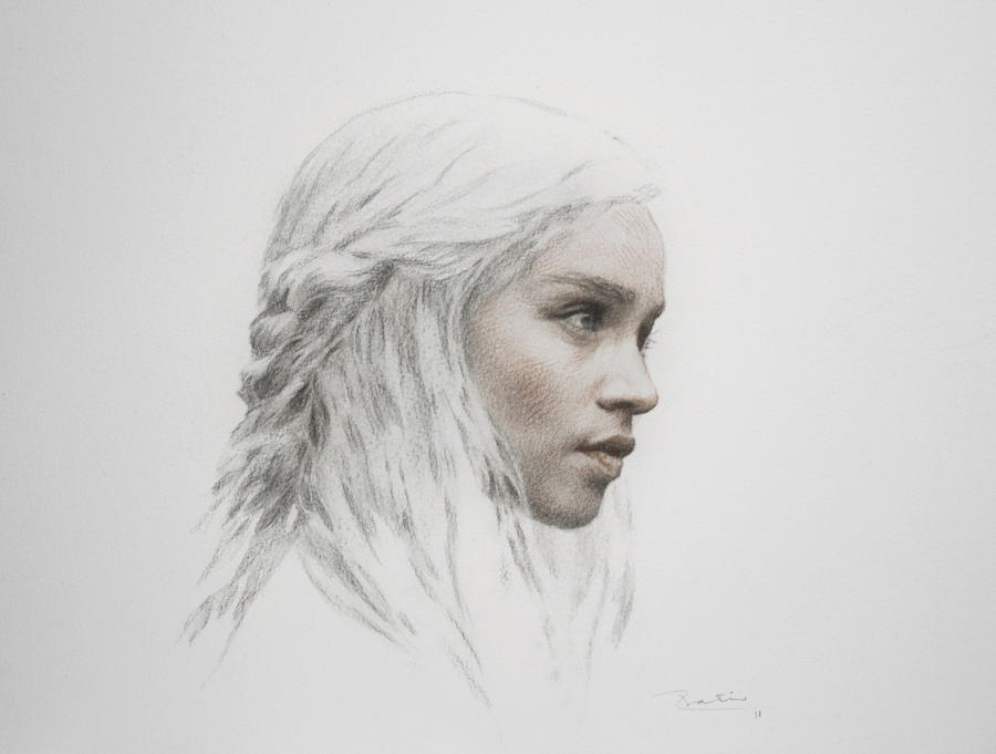 Daenerys Targaryen by cpatio